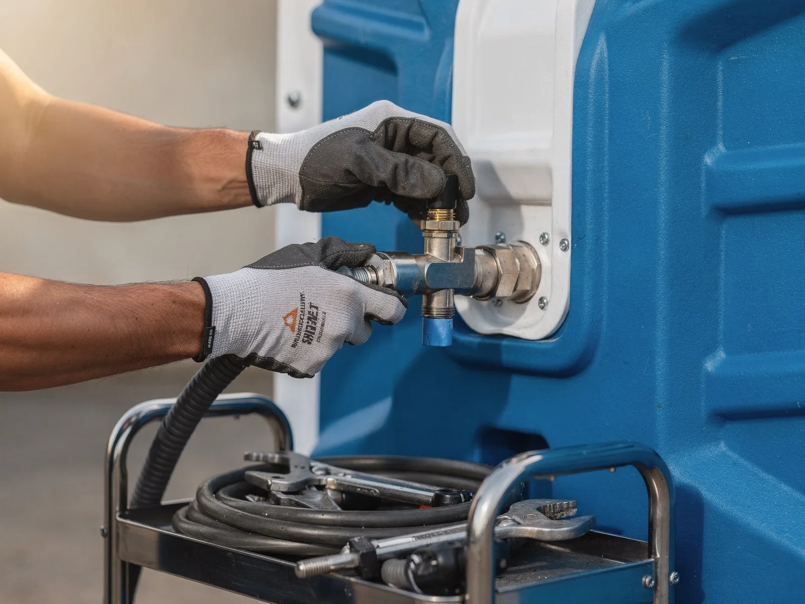 Benefits of Luxury Portable Restrooms in Oaklyn, NJ
